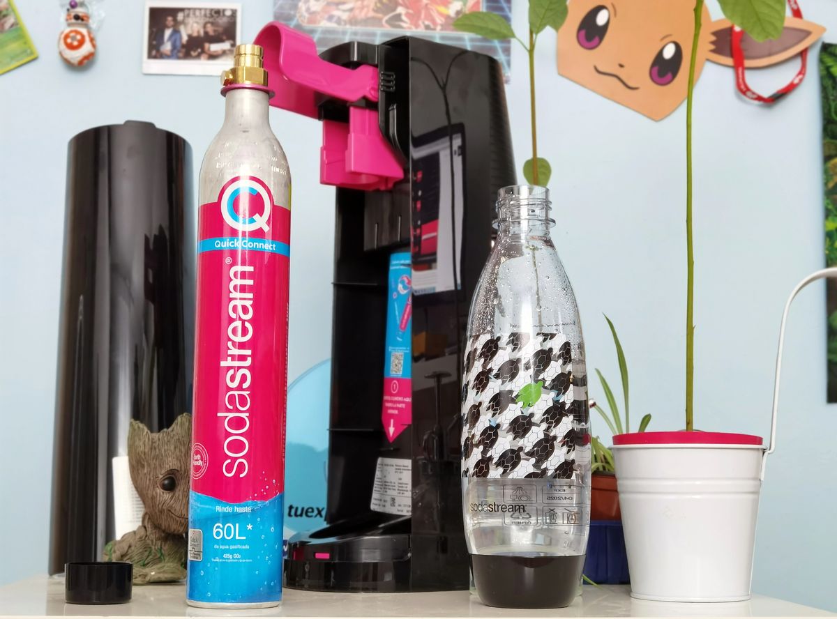 Sodastream llega a España con sus máquinas gasificadoras de agua