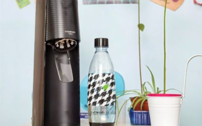 Mi experiencia creando agua con gas con la gasificadora Terra de SodaStream