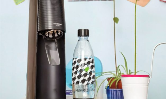 Mi experiencia creando agua con gas con la gasificadora Terra de SodaStream