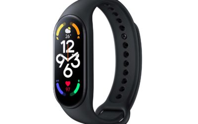 Xiaomi Smart Band 7, pulsera inteligente con análisis de entrenamientos