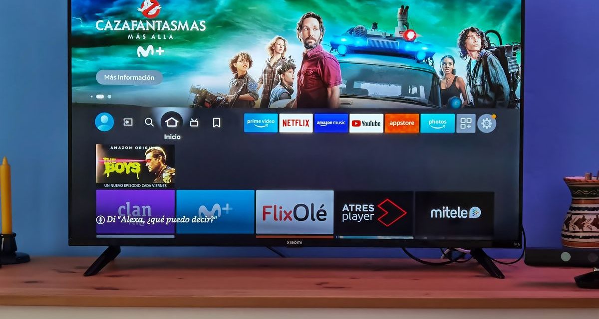 Mi experiencia con el televisor Xiaomi TV F2 tras una semana de uso
