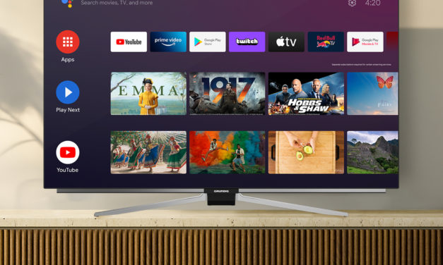 7 tecnologías de los televisores de Grundig que aprovechan el contenido de las plataformas