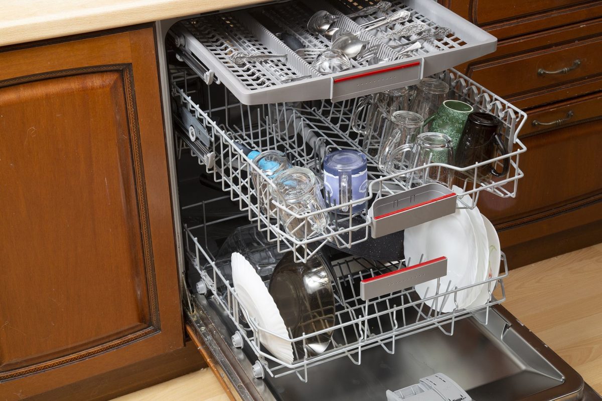 bigstock-dishwasher-with-washed-dishes-337576327