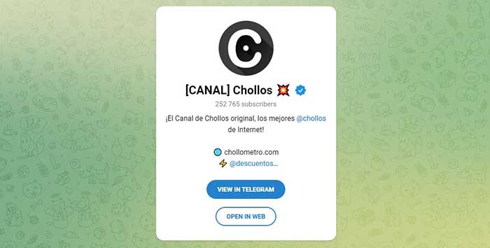 canal chollos