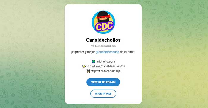 canaldechollos