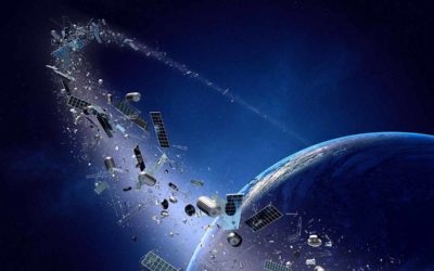 ¿Cuánta basura espacial flota por el espacio actualmente?