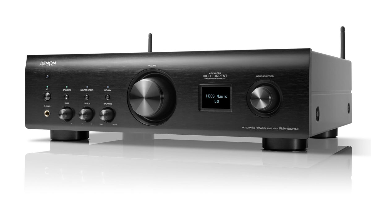 La doble apuesta de Denon en la IFA 2022: amplificador PMA-900 HNE y reproductor de CD DCD-900NE 1