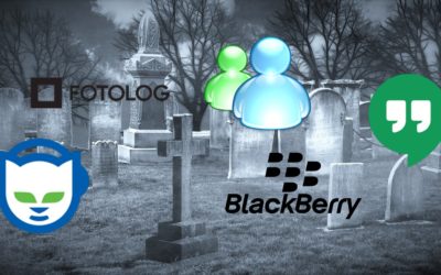 Diez herramientas que lo fueron todo en tecnología y que desaparecieron sin dejar rastro