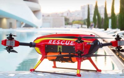 Esta es la historia detrás del dron que ha salvado varias vidas en las playas españolas