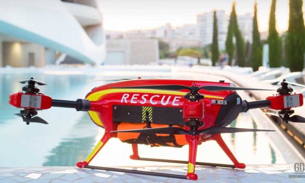 Esta es la historia detrás del dron que ha salvado varias vidas en las playas españolas