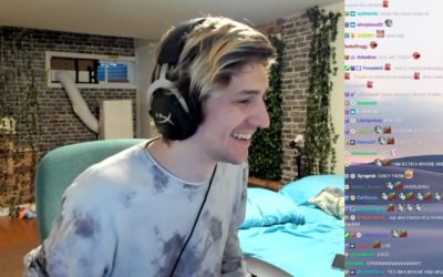 El top ten de canales más populares en Twitch el último mes