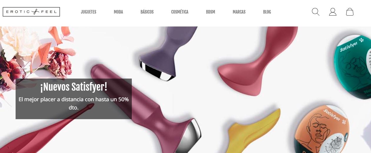 Las mejores páginas web para comprar juguetes eróticos en España