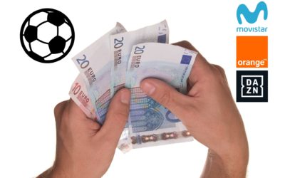 Este es el dinero que tendrás que pagar por ver todo el fútbol la temporada que viene