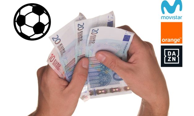 Este es el dinero que tendrás que pagar por ver todo el fútbol la temporada que viene