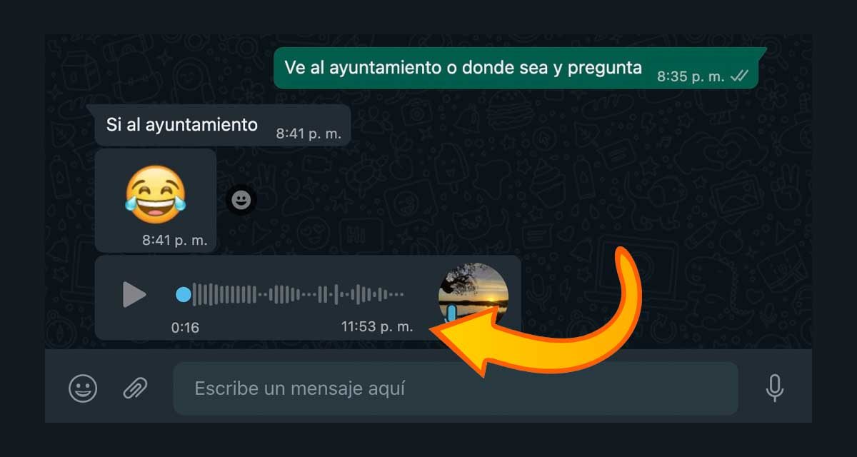 ¿Se puede cambiar al formato de 24 horas de WhatsApp Web sin AM y PM?