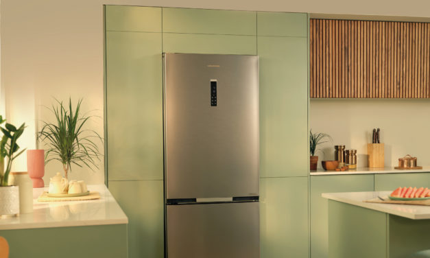 Este frigorífico de Grundig mantiene los alimentos frescos por más tiempo