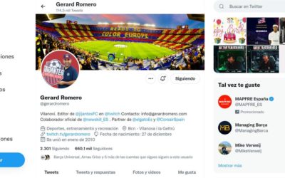 Quién es Gerard Romero @gerardromero #CalmaKounde y por qué se ha convertido en tendencia en Twitter
