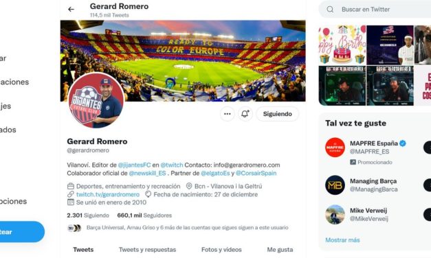 Quién es Gerard Romero @gerardromero #CalmaKounde y por qué se ha convertido en tendencia en Twitter