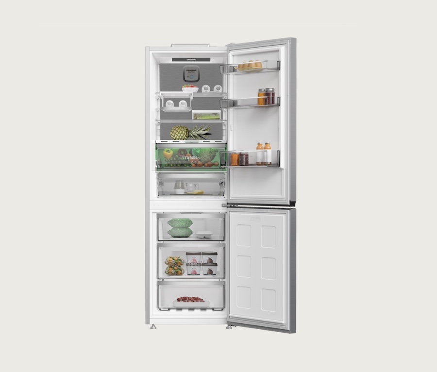 Más eficiente y sostenible, así es el nuevo frigorífico de Grundig que promete reducir el desperdicio de comida 1