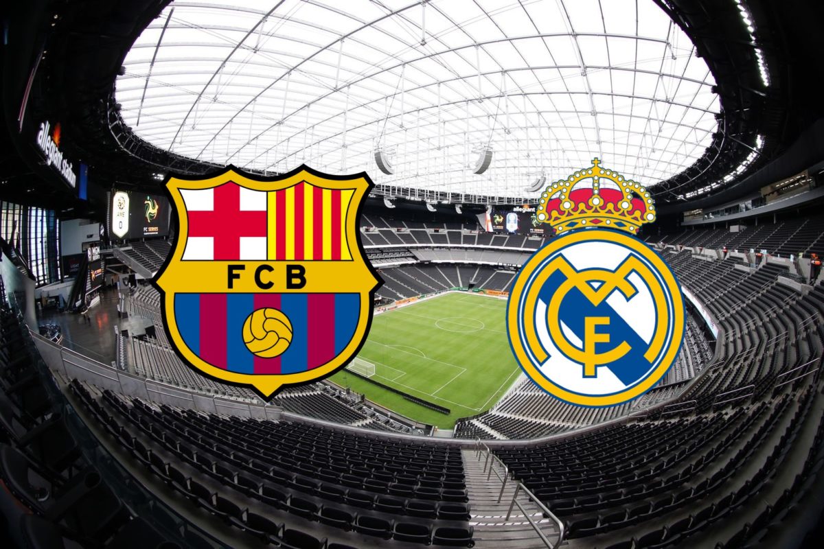 Horario y dónde ver por Internet el Clásico Barcelona-Real Madrid de pretemporada en Las Vegas