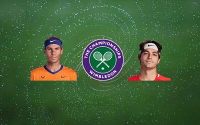 Horario y dónde ver por Internet el Nadal-Fritz de cuartos de final en Wimbledon
