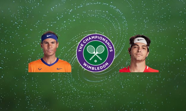 Horario y dónde ver por Internet el Nadal-Fritz de cuartos de final en Wimbledon