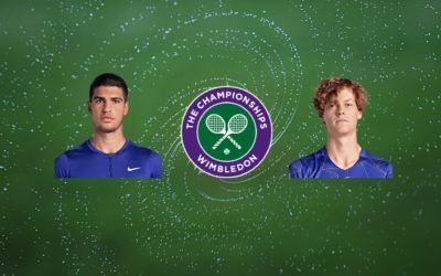 Horario y dónde ver por Internet el partido Carlos Alcaraz-Jannik Sinner de Wimbledon 2022