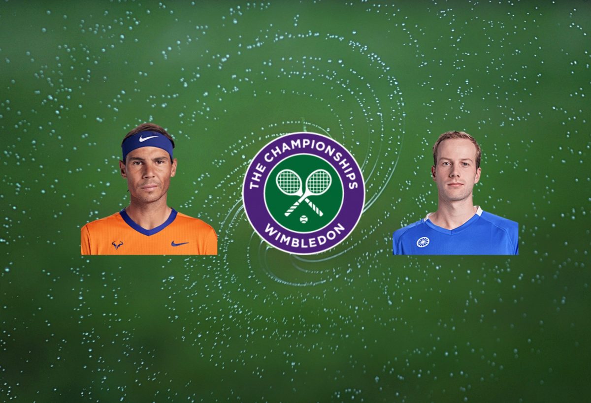 Horario y dónde ver por Internet los partidos de Rafa Nadal y Badosa de octavos en Wimbledon