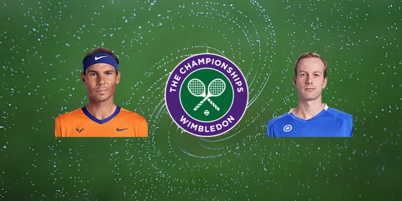 Horario y dónde ver por Internet los partidos de Nadal y Badosa de octavos en Wimbledon