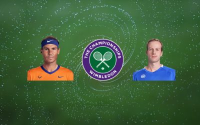 Horario y dónde ver por Internet los partidos de Nadal y Badosa de octavos en Wimbledon