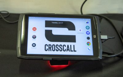 La receta de Crosscall para sus móviles resistentes: test salvajes y móviles adaptados al cliente