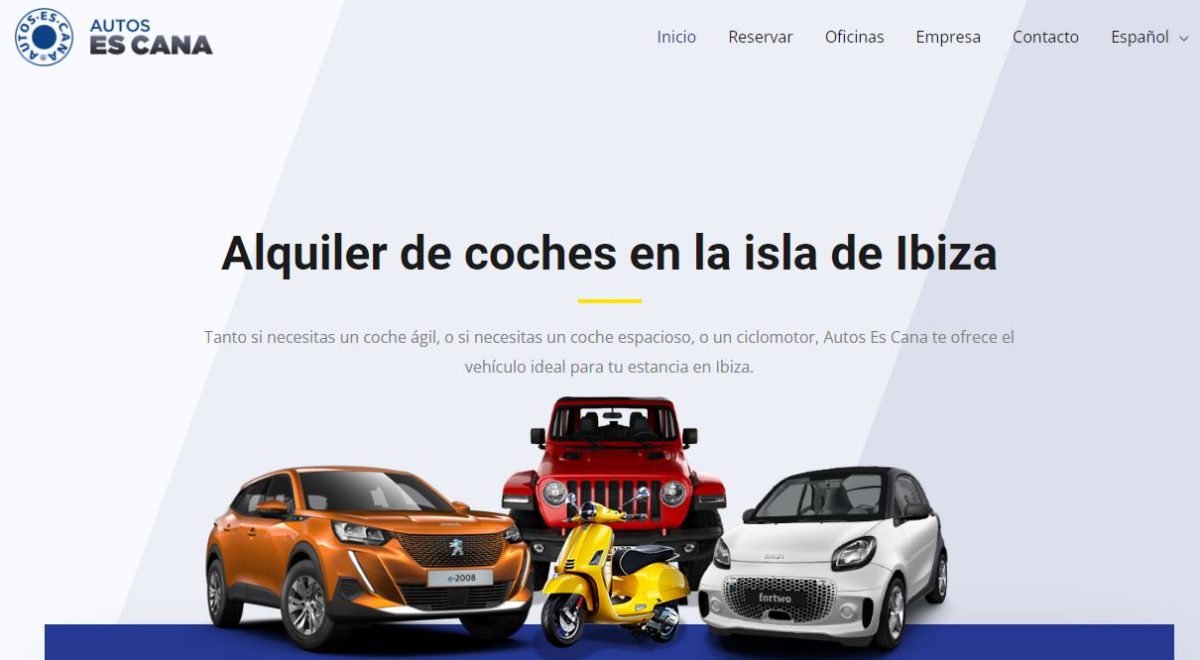 Las empresas de alquiler de coche en Ibiza con mejor y peor puntuación en Google Maps 3