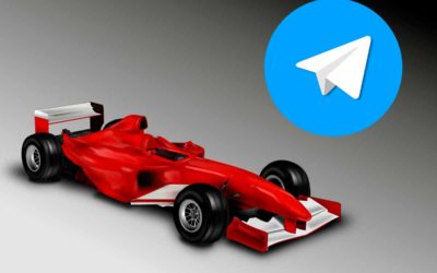Los mejores canales de Telegram para ver Fórmula 1