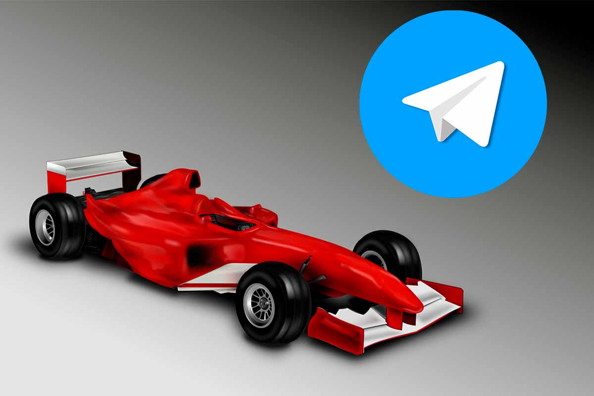 Los mejores canales de Telegram para ver Fórmula 1 1