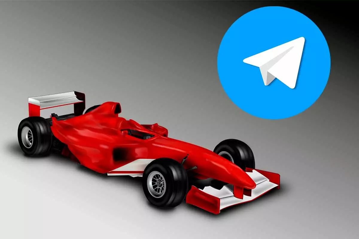 Los mejores de Telegram Fórmula 1
