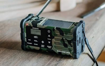 Una radio de camuflaje para los más aventureros, el nuevo invento de Sangean