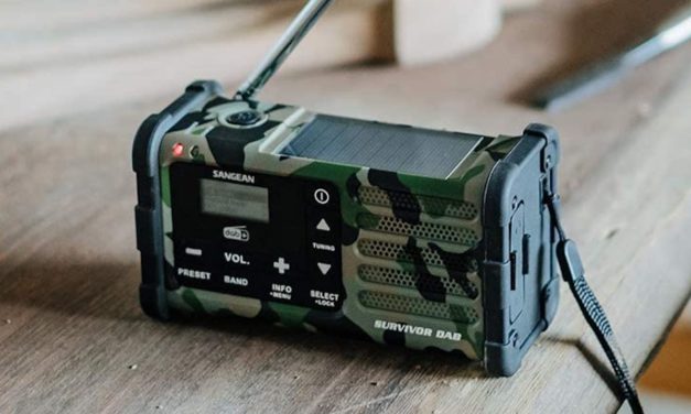 Una radio de camuflaje para los más aventureros, el nuevo invento de Sangean