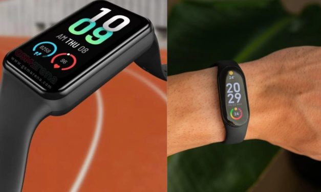 Diferencias y precio entre la Amazfit Band 7 y la Xiaomi Smart Band 7
