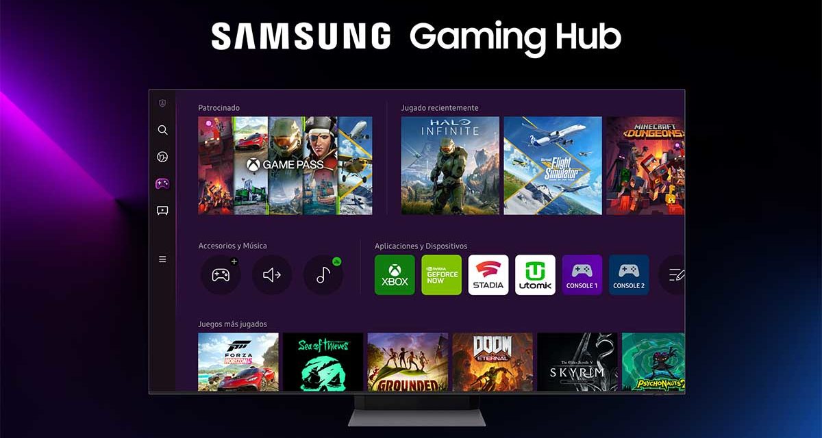 Probamos Samsung Gaming Hub para jugar por streaming en TV y sin videoconsola