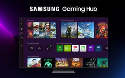 Probamos Samsung Gaming Hub para jugar por streaming en TV y sin videoconsola
