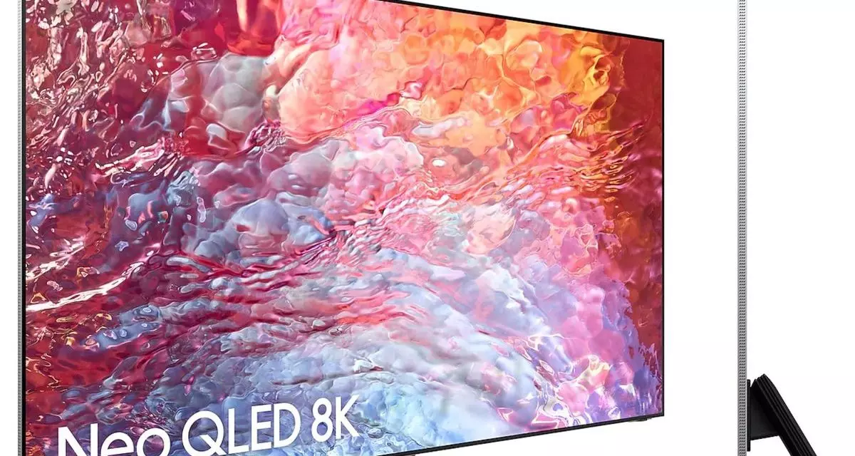 Samsung añade inteligencia artificial en su nuevo televisor Neo QLED 8K  para mejorar la calidad de imagen