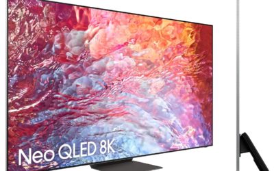 Así son los nuevos televisores Neo QLED 8K de Samsung para el 2022
