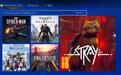 Cómo jugar a Stray y otros juegos con PlayStation Plus Premium gratis