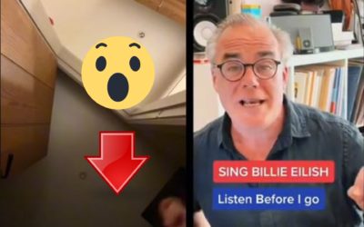 Un profesor propone un dúo con un tema de Billie Eilish y esto es lo que pasa