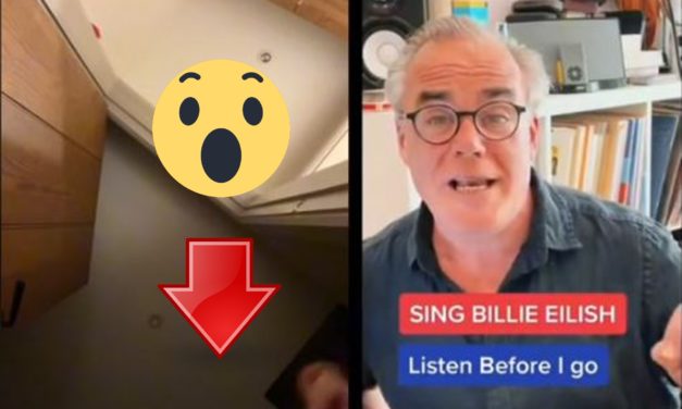 Un profesor propone un dúo con un tema de Billie Eilish y esto es lo que pasa