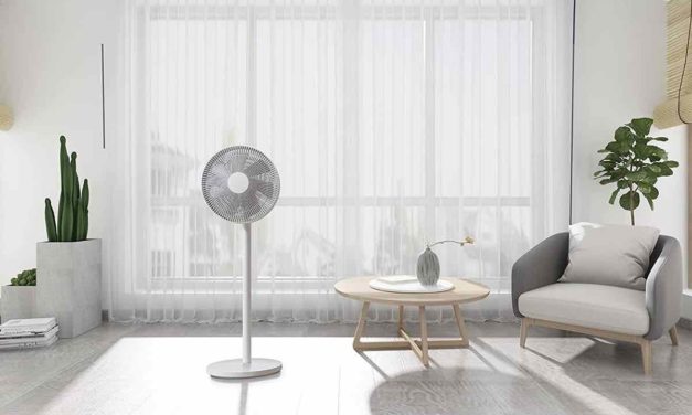 5 ventiladores de pie de menos de 100 euros para combatir el calor
