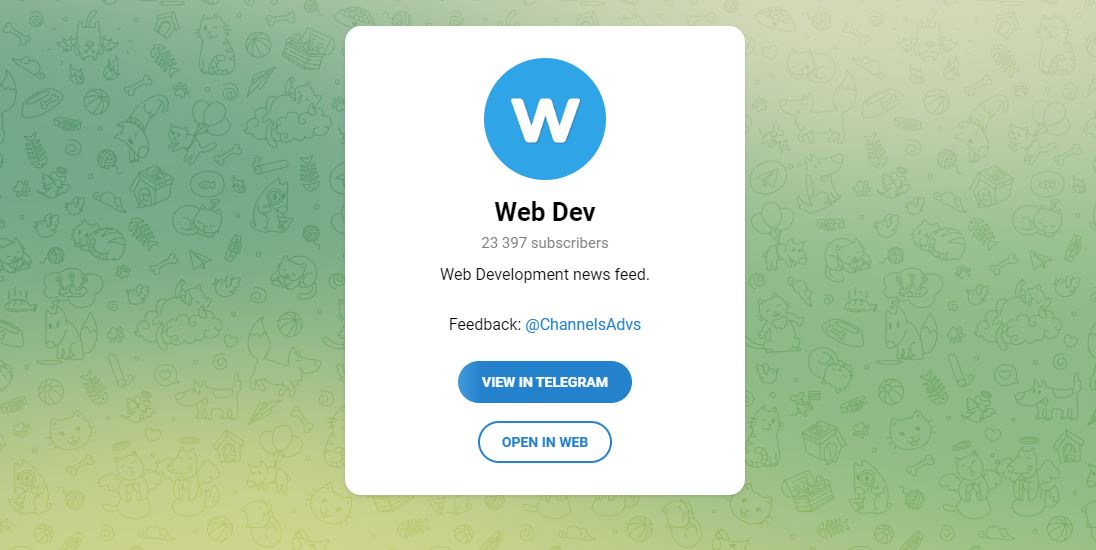 web dev