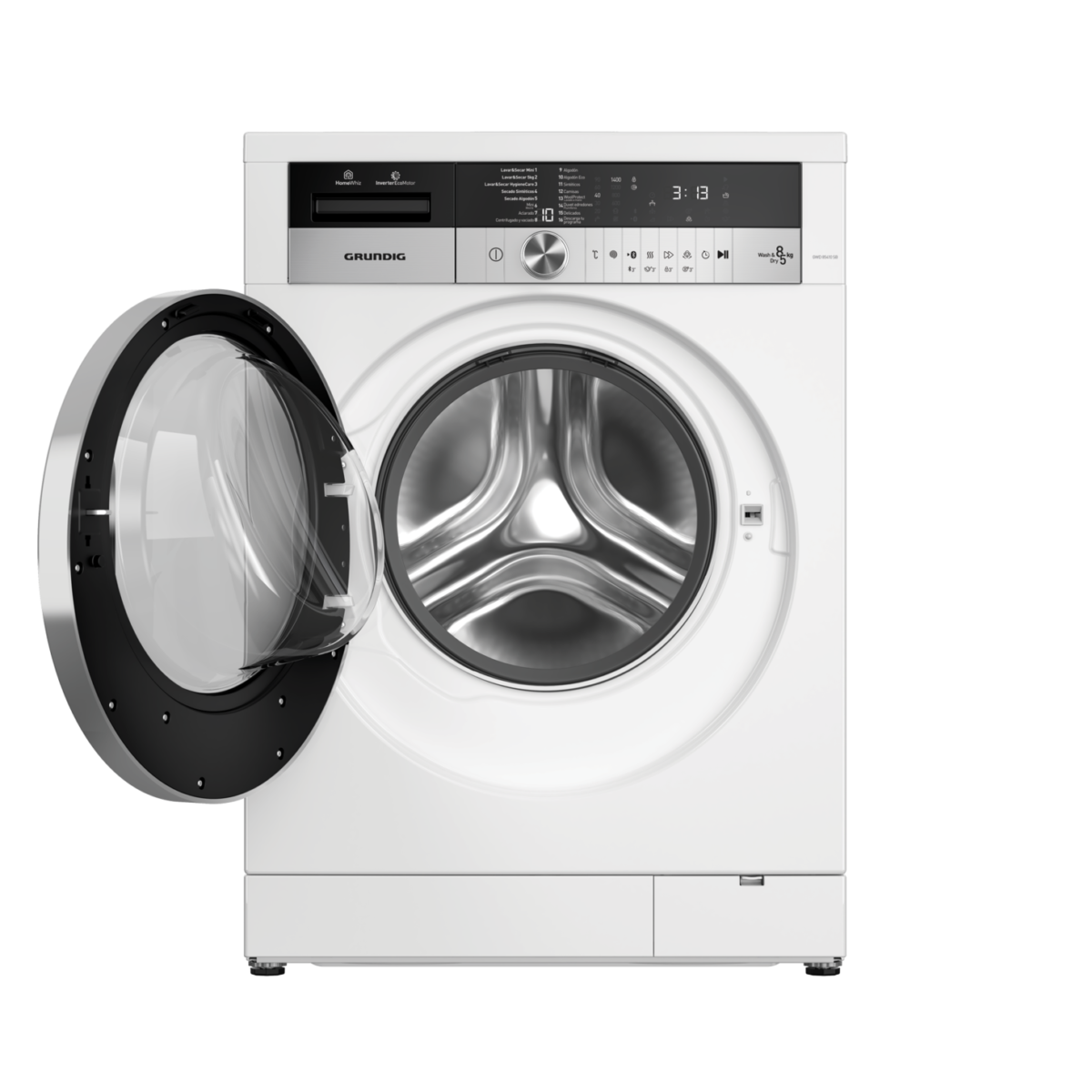 8 puntos clave para decidir si la lavadora secadora Grundig GWD 85410 SBR es para ti
