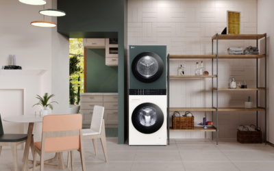 Así es la nueva torre de lavado y secado LG WashTower Compact