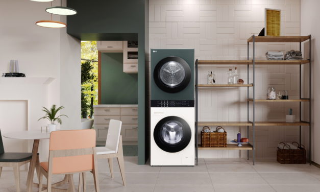Así es la nueva torre de lavado y secado LG WashTower Compact